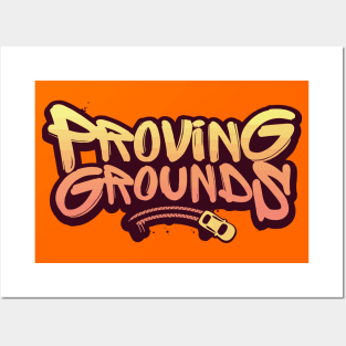 Proving Grounds Posters and Art